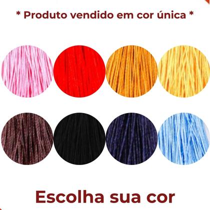 Imagem de Pingente pompom tassel com tulipa 90mm em poliester com 5 peças