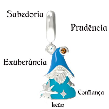 Pingente Prata Link Gnomo Leão - Convex Imagem de Pingente Prata Link Gnomo Leão