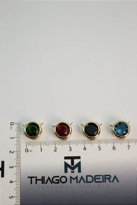 Imagem de Pingente Redondo de Zirconia - 01 Unidade