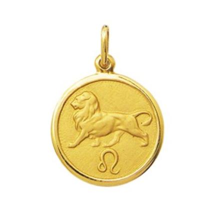 Imagem de Pingente Signo Redondo Medio 1.5cm Ouro 18k FDMR-8 K2K2