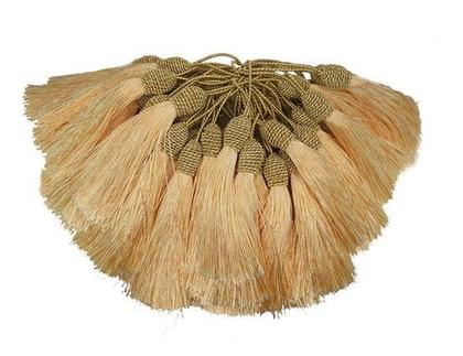 Imagem de Pingente Tassel de Seda 9cm  C/50 Unidades