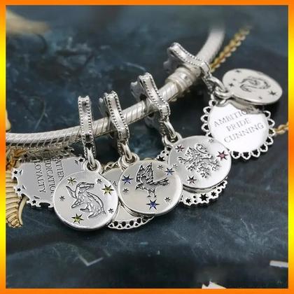 Imagem de Pingentes de Prata S925 Harry Potter - Compatíveis com Pulseiras Pandora