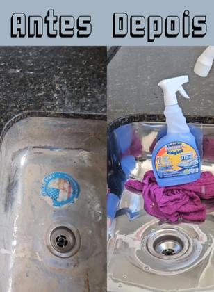 Imagem de Pingo Mágico F12 Pós Obra 5L Limpa Porcelanato Rejunte Cola em Vidros Janelas Cimento