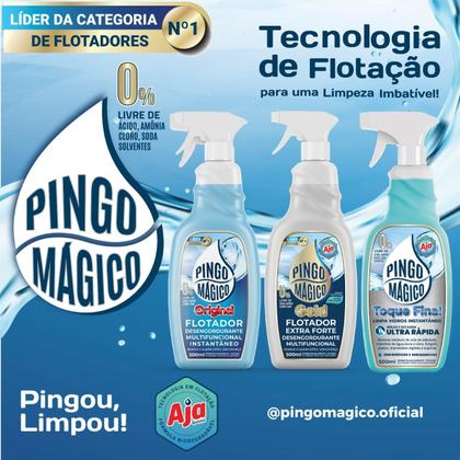 Imagem de Pingo magico gold flotador - limpeza pesada -1 l