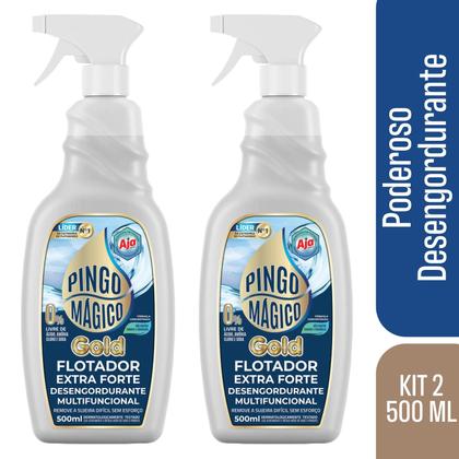 Imagem de Pingo Mágico Gold Premiun Flotador 500ml - Kit 2 Uni