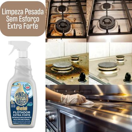 Imagem de Pingo Mágico Gold Premiun Flotador 500ml - Kit 2 Uni