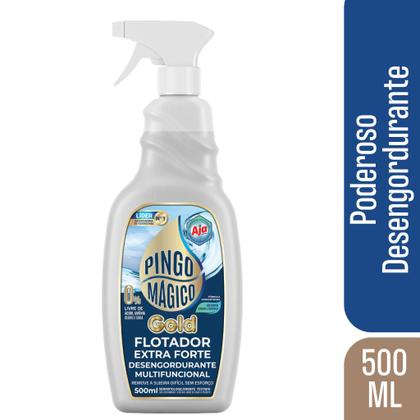 Imagem de Pingo Mágico Gold Premiun Flotador 500ml - Poderoso Desengordurante