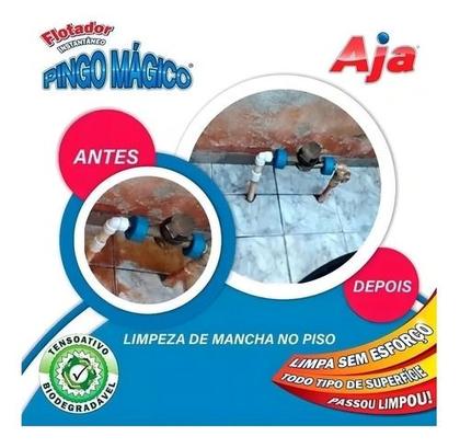 Imagem de Pingo Mágico Original 1 Litro Brilho e Frescor em Todas as Superfícies