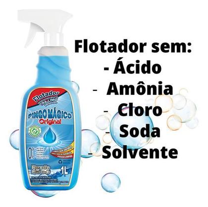 Imagem de Pingo Mágico Original 1 Litro Brilho e Frescor em Todas as Superfícies