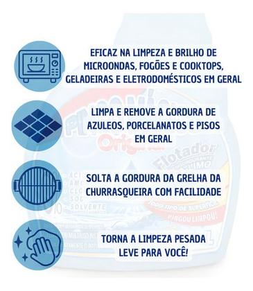 Imagem de Pingo Mágico Original 1 Litro Brilho e Frescor em Todas as Superfícies