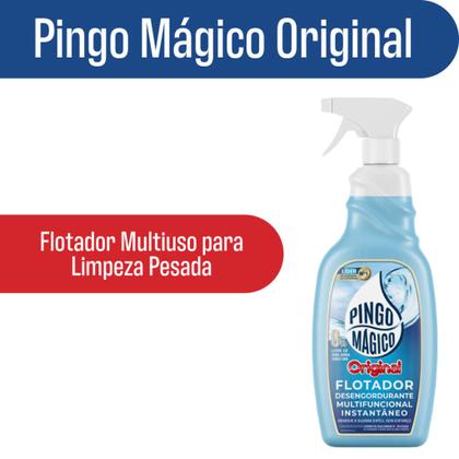 Imagem de Pingo Mágico Original Flotador 500ml - Kit 3