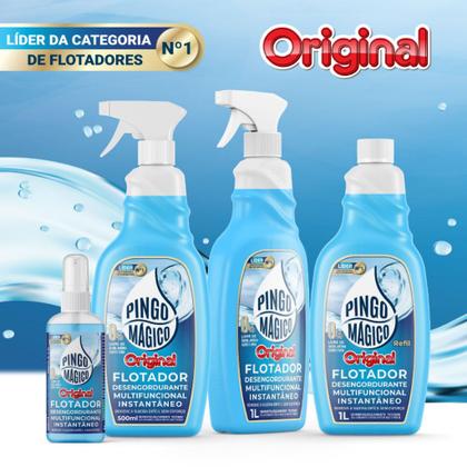 Imagem de Pingo Mágico Original Flotador 500ml - Kit 3