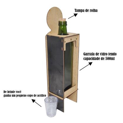 Imagem de Pingometro Bomba de Combustivel Modelo Ipiranga Mdf Madeira Adesivado