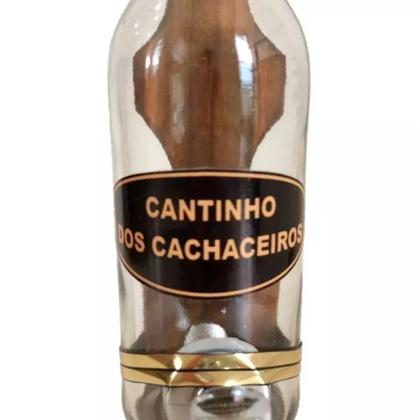 Imagem de Pingômetro Garrafa de Cachaça Decoração Rústica Reserva Especial