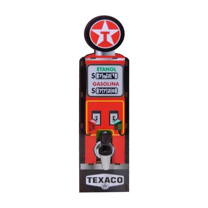 Imagem de Pingometro Posto Combustível De Parede Decorativo - Texaco