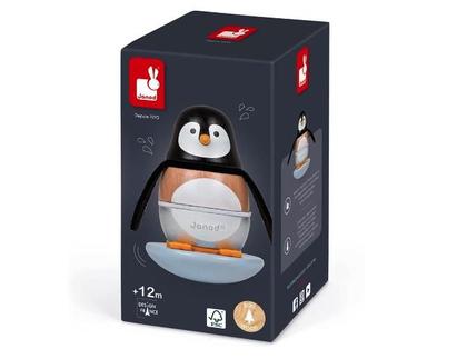 Imagem de Pinguim de Empilhar 7 peças