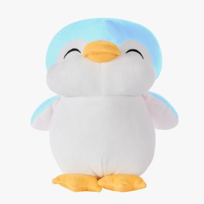 Imagem de Pinguim De Pelúcia 25cm Antialérgico Para Decorar E Brincar