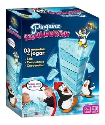 Imagem de Pinguim Equilibrista - Desafio Divertido de Gelar