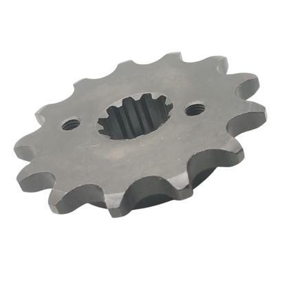 Imagem de Pinhão Peão 13 Dentes Cb 300 R Xre 300 Aço 1045 Reforçado