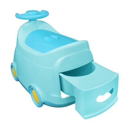 Imagem de Piniquinho Penico Troninho Infantil Carro Azul