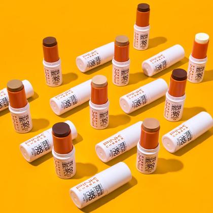 Imagem de Pink Cheeks Pink Stick FPS 90 FPUVA 70 21Km Protetor Solar Facial com Cor 14g