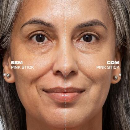 Imagem de Pink Cheeks Pink Stick FPS 90 FPUVA 70 21Km Protetor Solar Facial com Cor 14g