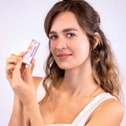 Imagem de Pink Cheeks Pro Stick FPS 96 FPUVA 43 Pro10 Protetor Solar Facial com Cor 14g