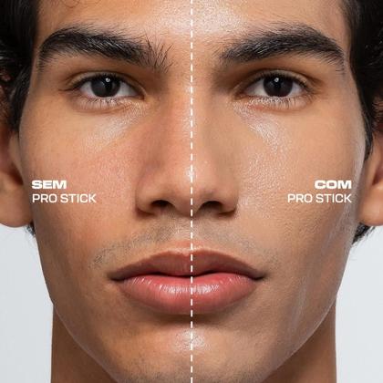 Imagem de Pink Cheeks Pro Stick FPS 96 FPUVA 43 Pro30 Protetor Solar Facial com Cor 14g