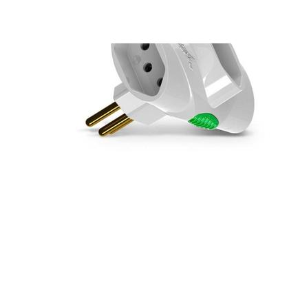 Imagem de Pino 3 Saidas 2 Polos+Terra Daneva Branco Dn1676 - Kit C/12