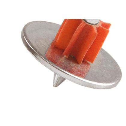 Imagem de Pino Aco Ancora C/Arru Lisa 1/4X32 A.Ind - Kit C/100 Unidades