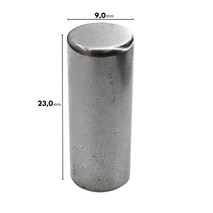 Pino da Biela para Bomba 5.5G25 Compatível com Lavajato WAP L2600/20 FW000737 - Parceiro das Peças Imagem de Pino da Biela para Bomba 5.5G25 Compatível com Lavajato WAP L2600/20 FW000737
