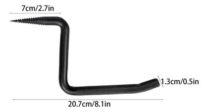 Imagem de Pino De Escalada Agarra Degrau Árvore Svp0Rte Roscante 20Cm