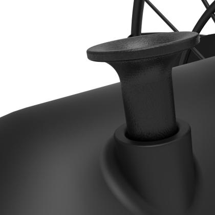 Imagem de Pino de reposição de Oscilação da Rotação do Ventilador Arno VF40 VF30 SF30 TS55 Turbo Silence Ultra Force e Ultra Silence