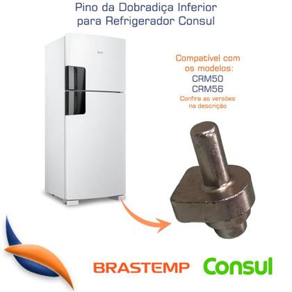 Imagem de Pino Dobradiça Inferior Refrigerador Consul W10747859