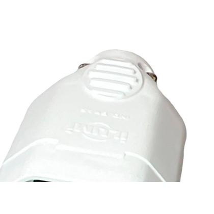 Imagem de Pino Femea Ilumi 2 Polos+Terra 20A. Branco Prensa Cabo - 1442Pct ./ Kit Com 10 Peças