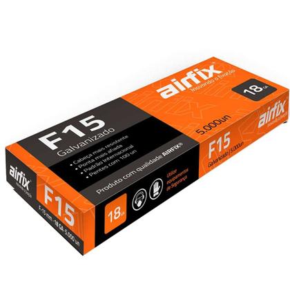 Imagem de Pino para pinador pneumático tipo F 1,05 x 15 mm com 5.000 peças - F15