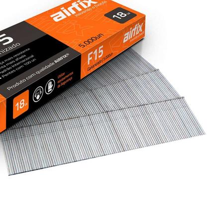 Imagem de Pino para pinador pneumático tipo F 1,05 x 15 mm com 5.000 peças - F15