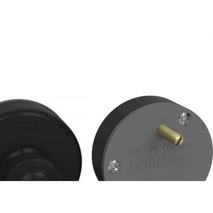 Imagem de Pino Polarizado Lumibras Flecha 220 2X20A.