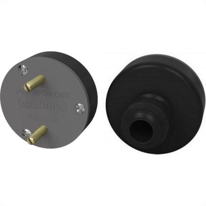 Imagem de Pino Polarizado Lumibras Flecha 220 2X20A.