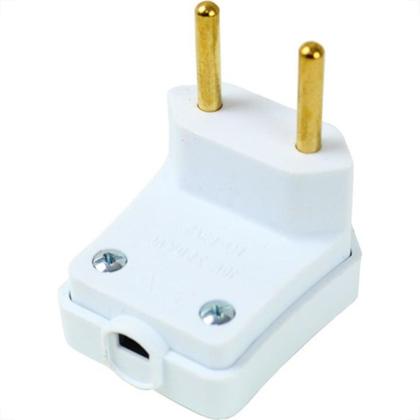 Imagem de Pino Prensa Cabo Perlex 2 Polos 10A Branco 2054Brc/10 - Kit C/10