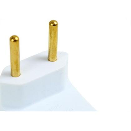 Imagem de Pino Prensa Cabo Perlex 2 Polos 10A Branco 2054Brc/10 - Kit C/10