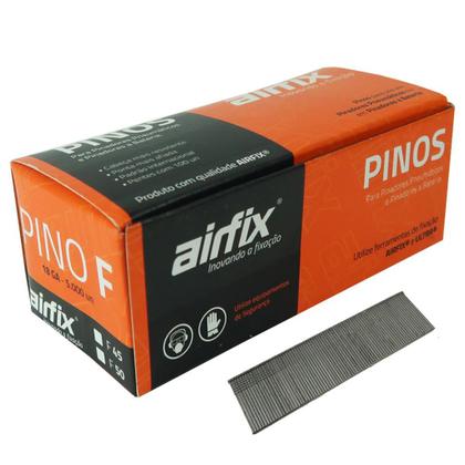 Imagem de Pino T 50 mm Airfix Para Pinador Tipo T Caixa com 3.040un