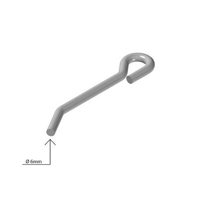 Imagem de Pino Tampa 6 Mm Ponta Dobrada Carreta Caminhão