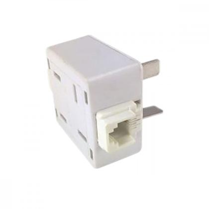 Imagem de Pino Teleb C/Femea 2 Adaptador Imp.Lat Intern - Kit C/10 Unidades