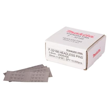 Imagem de Pinos de Inox para Pinador à Bateria 30mm Makita F-32168