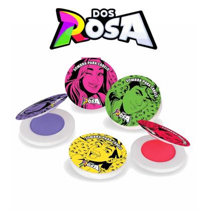 Imagem de Pinta Mechas Dos Rosas Youtubers Infantis Sombra De Cabelo