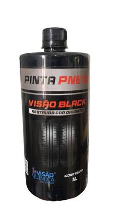 Imagem de Pinta pneus visao black 1 ltr visao quimica