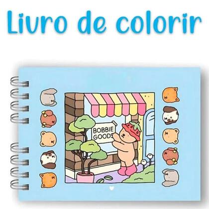 Imagem de Pintar com Ursinhos Livro Bobbie Goods Ideal para Crianças
