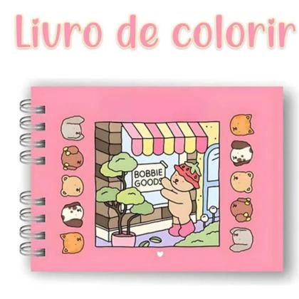 Imagem de Pintar e Relaxar com Livro Bobbie Goods Original 2025
