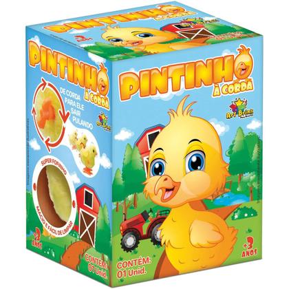 Imagem de Pintinho Amarelinho A Corda - Art Brink